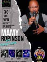 Mamy Robinson - Concert - T-News Bar Lounge Toamasina