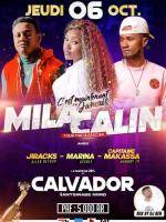 Jirac'ks , Marina , Capitaine Makassa  - Showcase - Calvador Discothèque Antsirabe Nord