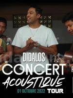 Didalos, Rawill, Renaud Reins - Concert acoustique - Serendipity American Cafe Ankorondrano