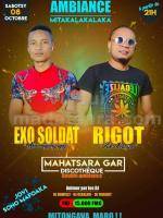 Exo soldat , Rigot - Showcase - Mahatsara Gara