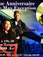 30è anniversaire de Max exception‍ - Les Roches Rouges Mahajanga‍ avec Bodo‍