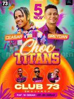 Ceasar , Sreydan - Choc des titans - Showcase - Club 73
