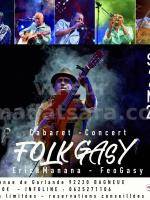 Cabaret Concert Erick manana Feo Gasy - Espace Garlande Bagneux