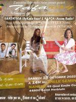 Vanintsoa , Nanja Razafindrakoto - Spectacle Tafaray - Salle Séminaire Saint-Herblain