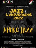 Jazz à l'Université 2022 - Apero Jazz - Espace Art Public (CRAAM) Ankatso