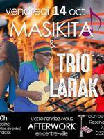Trio avec Larak, Sammy, Myrah - Concert - Sakamanga Ampasamadinika