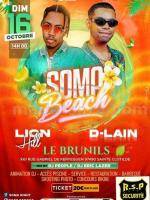 Lion Hill & D-Lain - Showcase - Soma beach - Le Brunils Sainte Clotilde La Reunion
