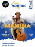 Concert acoustique avec Mamina - Blue Moon Café Ambaniatsimo Tanjombato