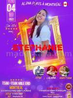 Stéphanie - Alina Paris à Montréal - Tsak Tsak Montréal