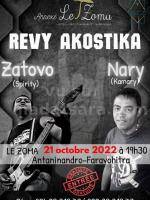 Revy akostika - Le Zoma Antaninandro Faravohitra - Zatovo (Spirity), Nary (Kamary)