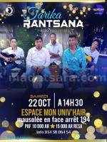 Tarika Rantsana - Concert - Espace Mon Univ'Hair