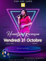 Henintsoa Rarivoson - Open Mic  - Fish and Chips Imerinafovoany