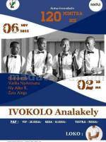 Antsan-tononkalo 120 minitra bis - Ivokolo Analakely