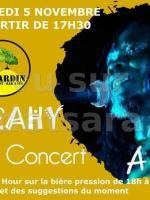 Jeahy Concert - Ti Zardin
