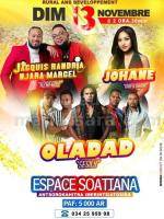 Johane , Jacquis Randria , Oladad - Concert - Espace Soatiana Imerintsiatosika
