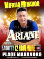 Ariane - Concert - Mahanoro Plage Bord