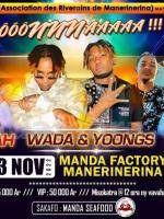 Meizah , Wada , Yoongs , THT - Concert - Manda Factory Manerinerina