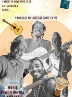 Madagascar Underground Antsahavola Concert Musique traditionnelle & Accapela