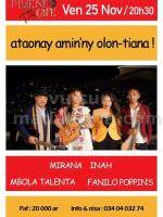 Mbola Talenta , Mirana , Inah Fanilo Poppin's - Concert Piment Café Behoririka