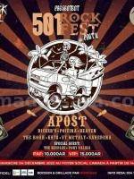 501 Rock fest party - Apost - Poizina - Dicker's - Heaven - The Roar - KR78 - Sahedena - Vy Metaly - Concert - Foyer Social Canada Toamasina