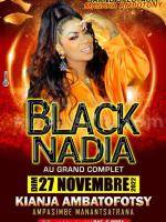 Black Nadia au grand complet Kianja Ambatofotsy Ampasimbe Manantsatrana