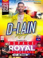 D-Lain Concert Espace Royal Bateravola Fianarantsoa