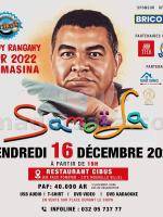Samoela - Concert - Restaurant Cibus Toamasina