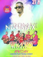 Ndomax, B'Art Music - Cabaret - Ankoay Night Club