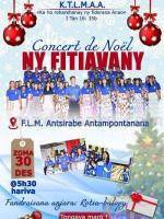 Concert de Noël Ny Fitiavany - FLM Antsirabe Antampon-tanana