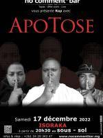 Apotose Concert No Comment Bar Isoraka