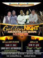Golden night avec Ankaratra Live Groupe  - Diner/Soirée dansant(e) - Manda Beach Foulpointe