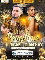 Grand réveillon avec Judicael , Dian-Hay - Cabaret - Le Glacier Analakely