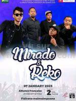 Mirado & Reko - Concert AFT - Alliance Française d'Antananarivo