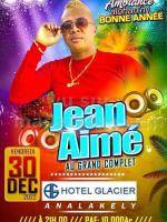 Jean Aimé - Cabaret Le Glacier Analakely