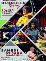 Olombelo ricky Concert Hangar de Jacques Lunel
