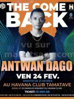Antwan Dago Showcase Havana Club Toamasina