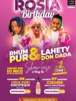 Rosia birthday, Rhum Pur , Lahety - Showcase Djembe Discothèque Ambatoloaka Nosy Be - Madagasikara , Vieux Port Nosy-Be