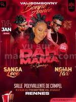Dah'Mama , Ngiah Tax Olo Fotsy , Sanga Love Showcase Salle Polyvalente de Campel Val d'Anast
