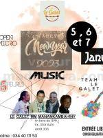 Open Mic Happy new year - Le Galet Manakambahiny