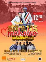 Mahaleo Concert - Palais des Sports Mahamasina