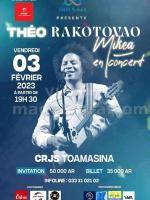 Theo Rakotovao Concert Gymnase CPJS Toamasina