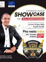 Rija ramanantoanina Showcase Resto Phô Ivato