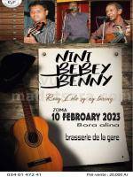 Nini Kolibera , Benny , Bebey revy Lolo sy ny tariny - Brasserie de la Gare des Manguiers