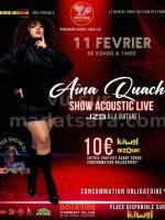 Aina quach Concert Dockside Comedy Club Paris