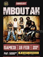 Mboutah Concert B'Art Haingo