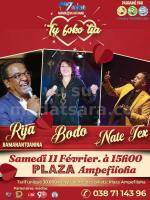 Rija ramanantoanina , Bodo , Nate Tex - Concert Plaza Ampefiloha