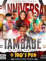 Tambabe au grand complet JAO'S PUB Concert