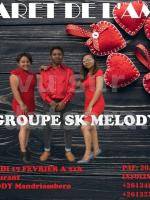 Cabaret de l'amour - Groupe SK Melody - SK Melody Mandriambero