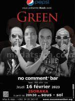 Green Concert No Comment Bar Isoraka