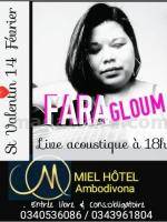 Fara Gloum Concert Hotel Miel Ambodivona